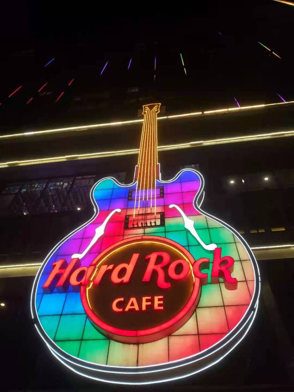 Hard Rock Cafe and Hotel Shenzhen