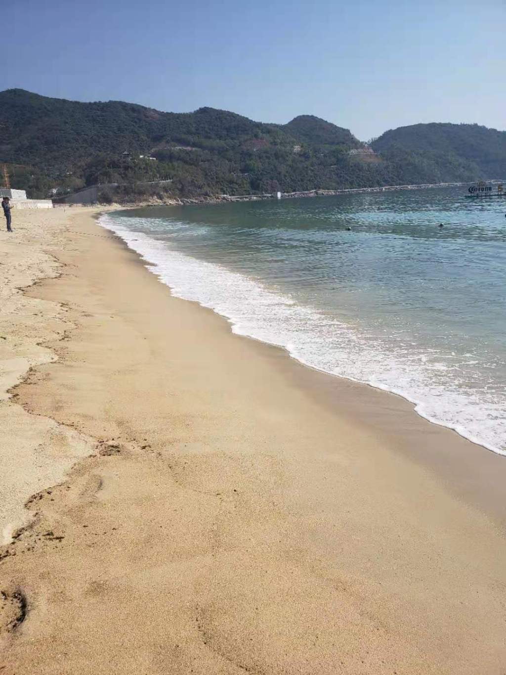 Xiaomeisha beach shenzhen CURRENTLY CLOSED UNTIL 2023