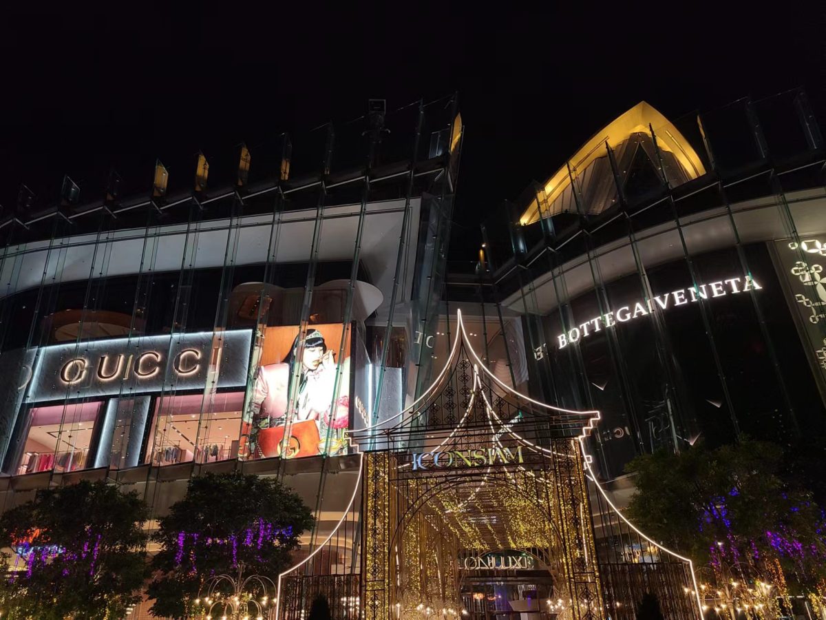 ICONSIAM is one of the best places to shop in Bangkok