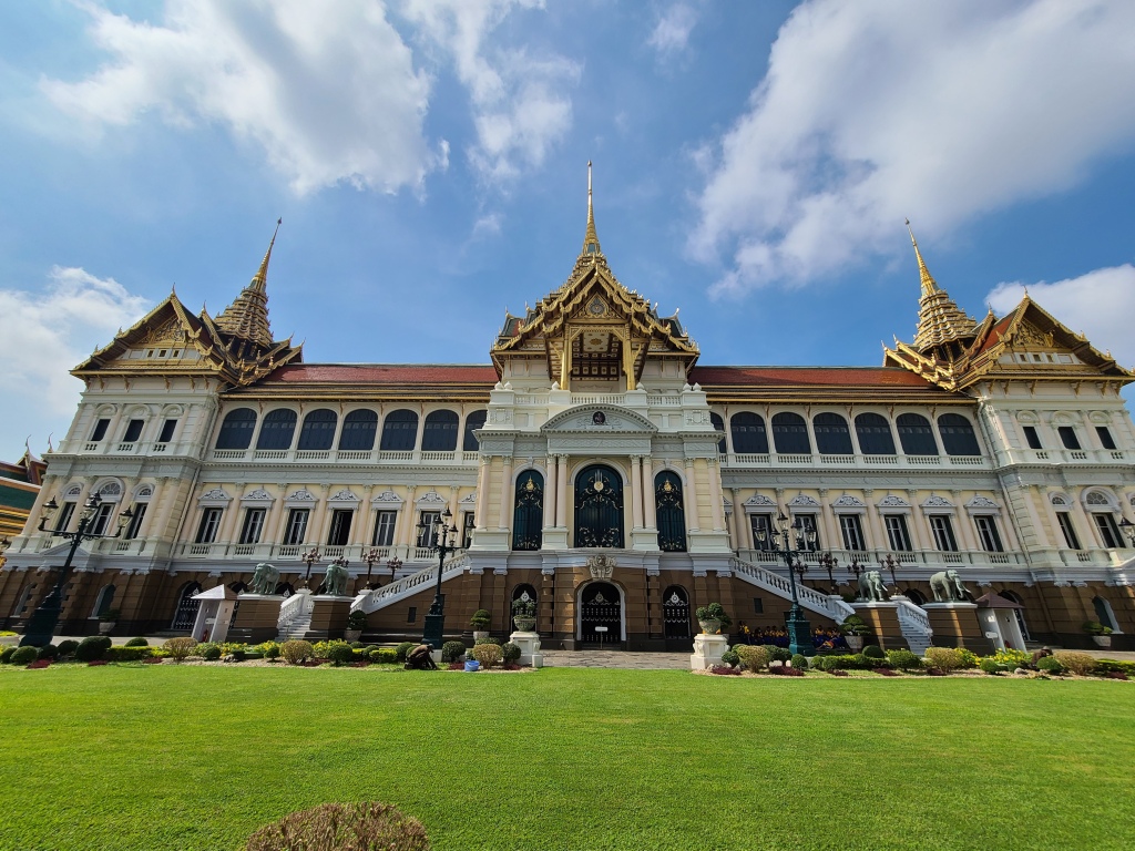 Royal Grand Palace in Bangkok Thailand