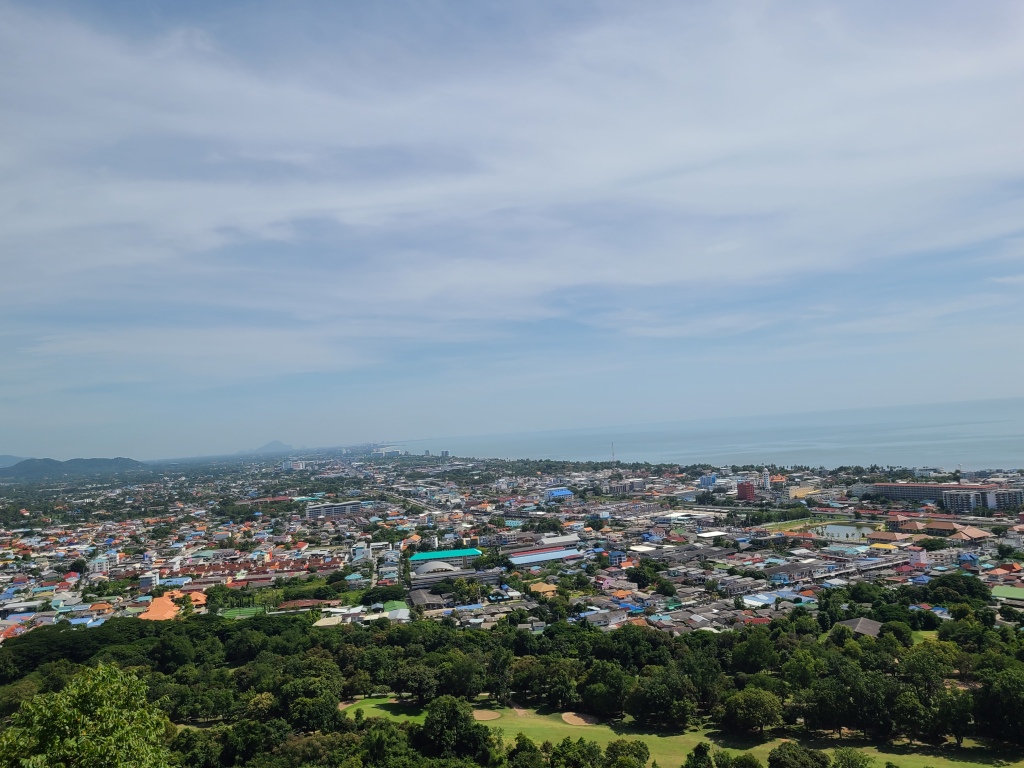 Amazing Hua Hin hiking viewpoint/lookout in Thailand