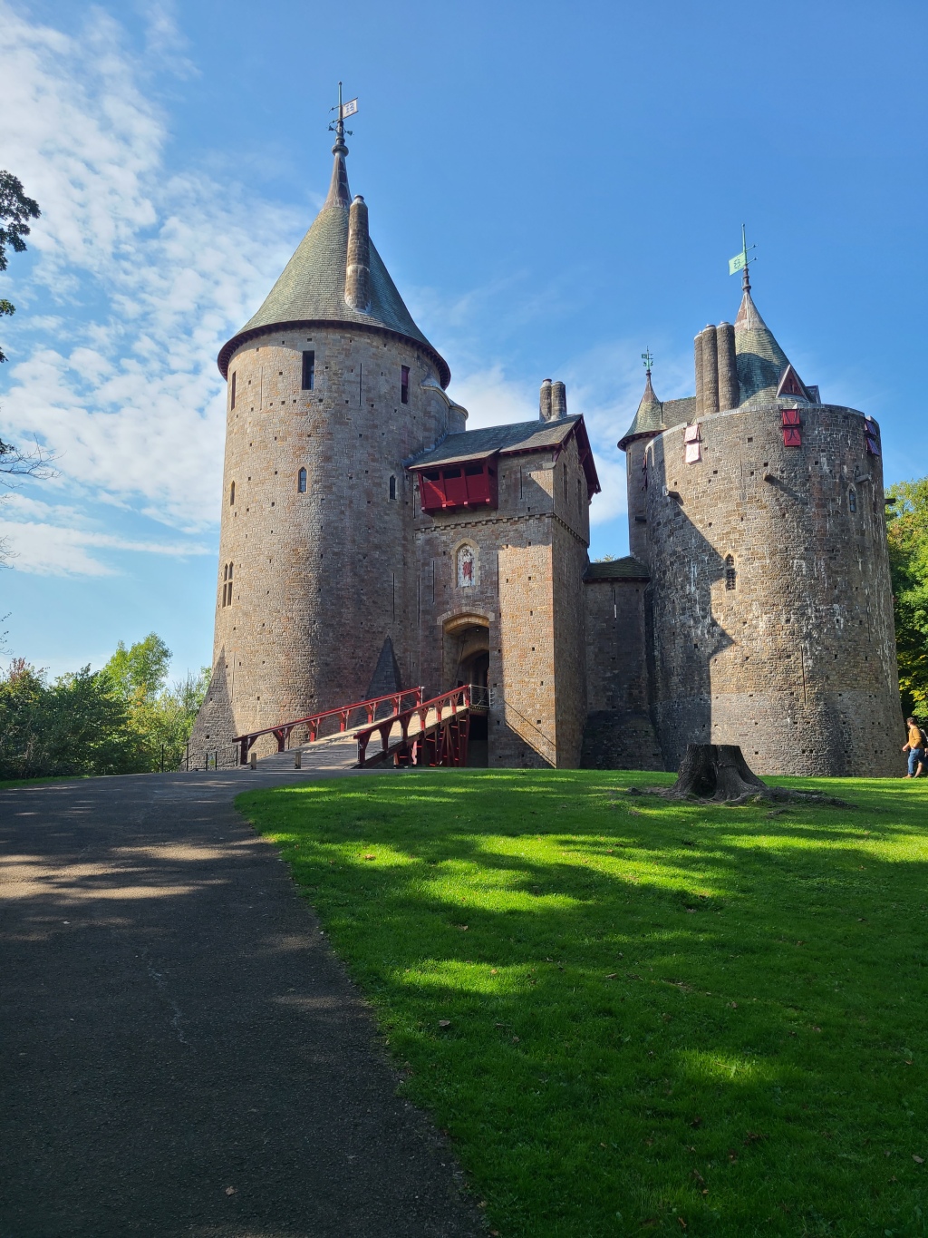 Castell Coch Must see Castle in Cardiff Wales